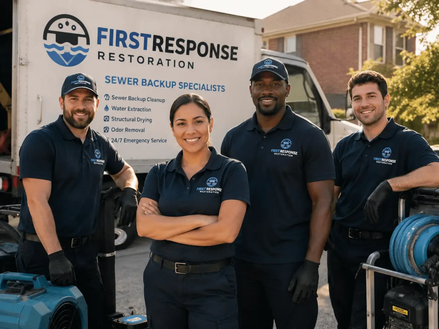 FirstResponse Restoration serving Redford, MI