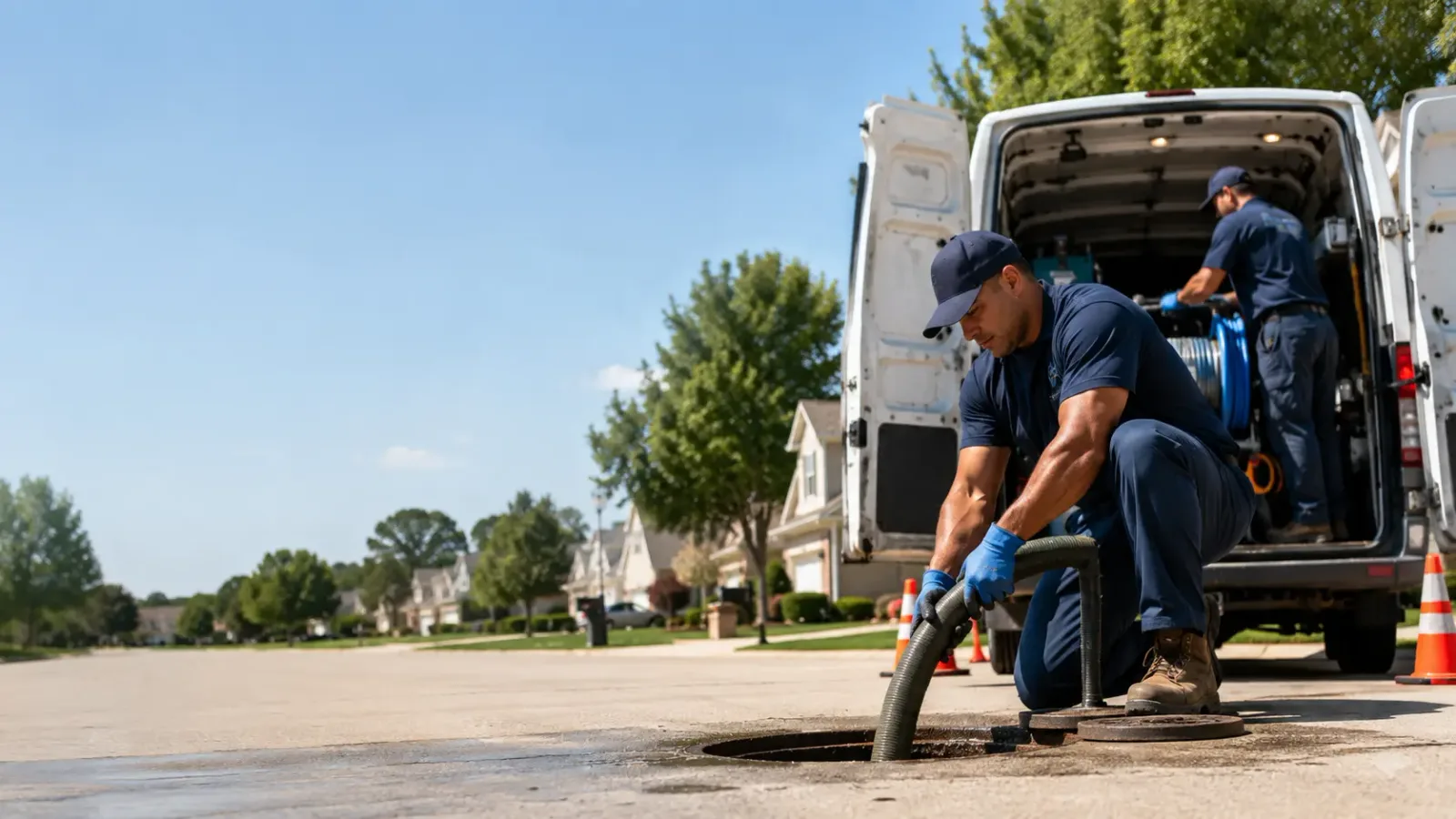 Sewer Backup Cleanup services in Redford, MI